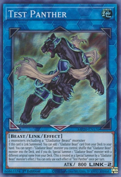 Test Panther (MP20-EN176) [2020 Tin of Lost Memories]