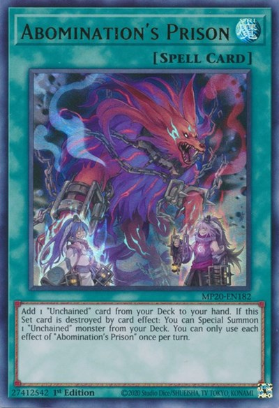 Abomination's Prison (MP20-EN182) [2020 Tin of Lost Memories]