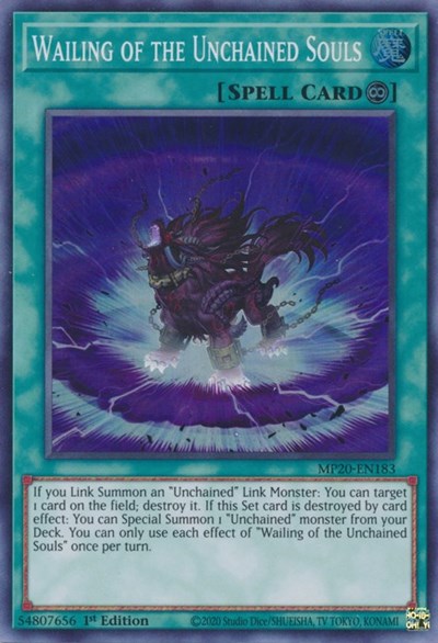 Wailing of the Unchained Souls (MP20-EN183) [2020 Tin of Lost Memories]
