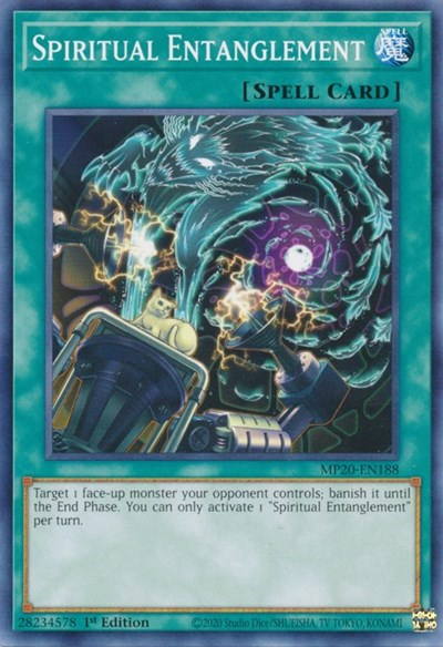 Spiritual Entanglement (MP20-EN188) [2020 Tin of Lost Memories]