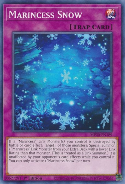 Marincess Snow (MP20-EN189) [2020 Tin of Lost Memories]