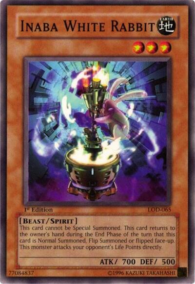 Inaba White Rabbit (LOD-065) [Legacy of Darkness]