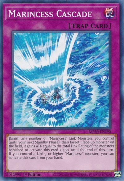 Marincess Cascade (MP20-EN190) [2020 Tin of Lost Memories]