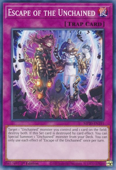 Escape of the Unchained (MP20-EN191) [2020 Tin of Lost Memories]