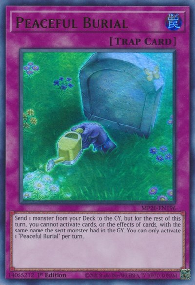 Peaceful Burial (MP20-EN196) [2020 Tin of Lost Memories]