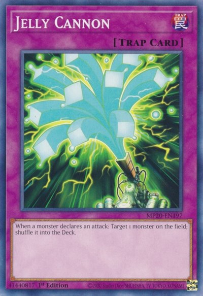 Jelly Cannon (MP20-EN197) [2020 Tin of Lost Memories]