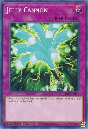 Jelly Cannon (MP20-EN197) - 2020 Tin of Lost Memories 1st Edition