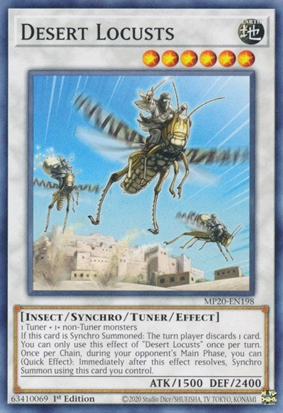 Desert Locusts (MP20-EN198) [2020 Tin of Lost Memories]