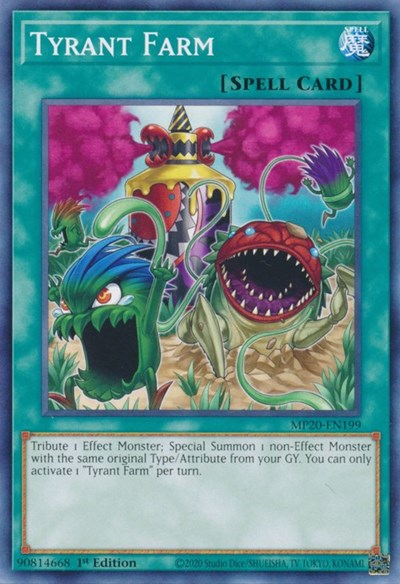 Tyrant Farm (MP20-EN199) [2020 Tin of Lost Memories]