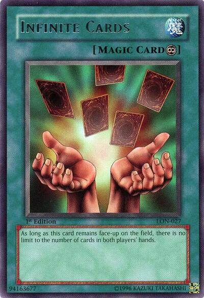 Infinite Cards (LON-027) [Labyrinth of Nightmare]
