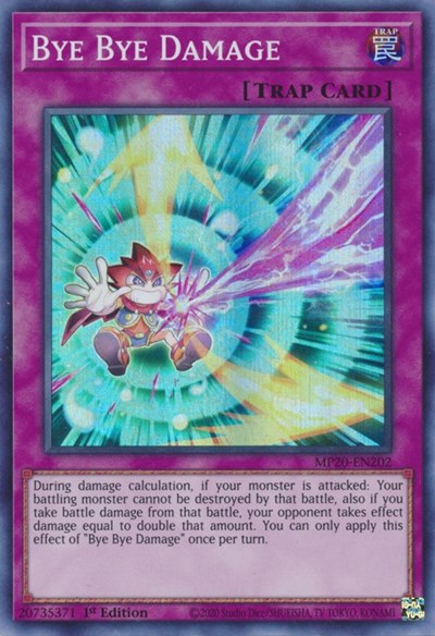 Bye Bye Damage (MP20-EN202) [2020 Tin of Lost Memories]