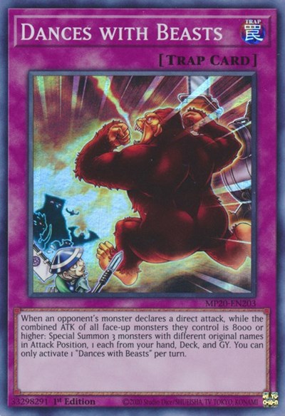 Dances with Beasts (MP20-EN203) [2020 Tin of Lost Memories]