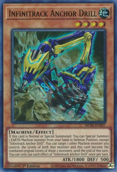 Infinitrack Anchor Drill (MP20-EN207) [2020 Tin of Lost Memories]