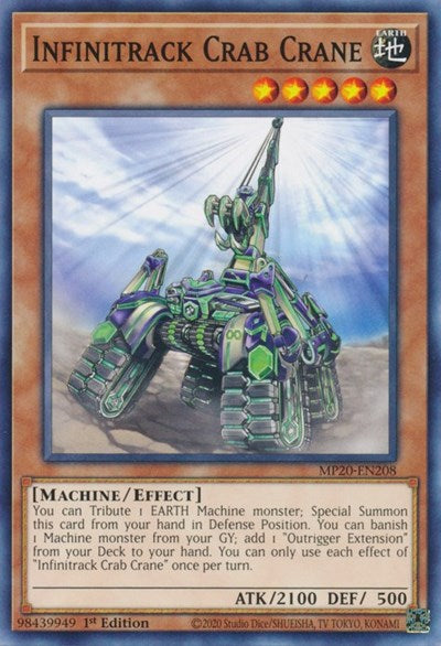 Infinitrack Crab Crane (MP20-EN208) [2020 Tin of Lost Memories]