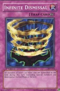 Infinite Dismissal (PSV-072) [Pharaoh's Servant]