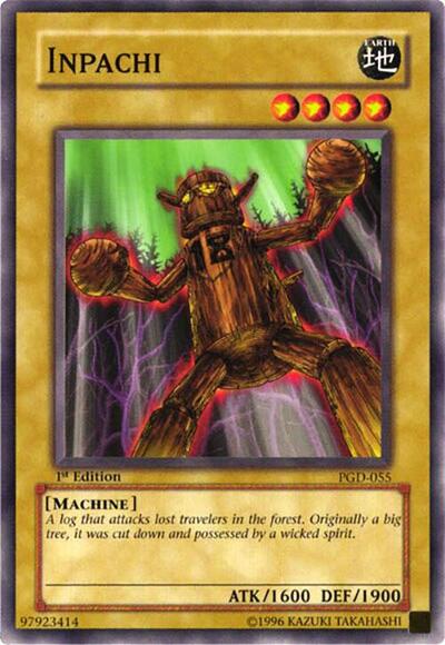 Inpachi (PGD-055) [Pharaonic Guardian]