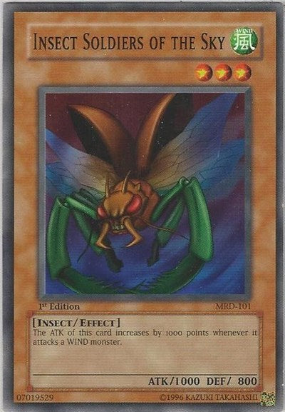 Insect Soldiers of the Sky (MRD-101) [Metal Raiders]