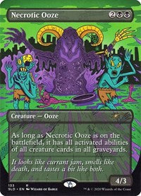 Necrotic Ooze (133) [Secret Lair Drop Series]