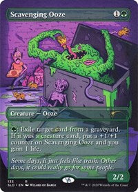 Scavenging Ooze (135) [Secret Lair Drop Series]