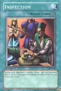 Inspection (PSV-038) [Pharaoh's Servant]