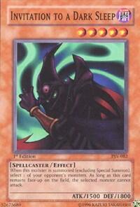 Invitation to a Dark Sleep (PSV-082) [Pharaoh's Servant]