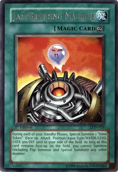 Jam Breeding Machine (LON-026) [Labyrinth of Nightmare]