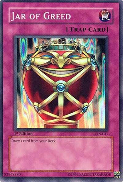 Jar of Greed (LON-047) [Labyrinth of Nightmare]