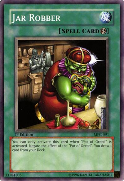Jar Robber (MFC-091) [Magician's Force]