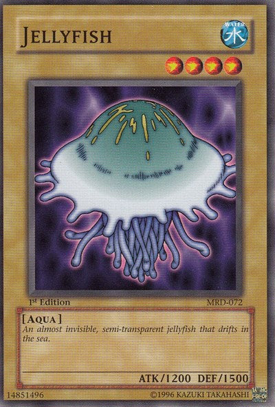Jellyfish (MRD-072) [Metal Raiders]