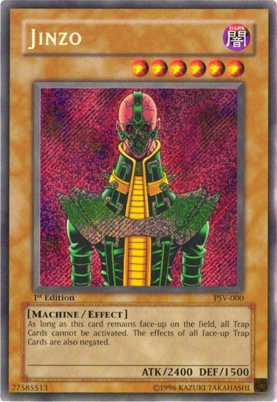 Jinzo (PSV-000) [Pharaoh's Servant]