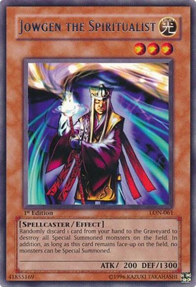 Jowgen the Spiritualist (LON-061) [Labyrinth of Nightmare]