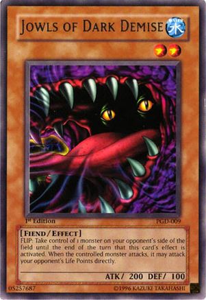 Jowls of Dark Demise (PGD-009) - Pharaonic Guardian Unlimited
