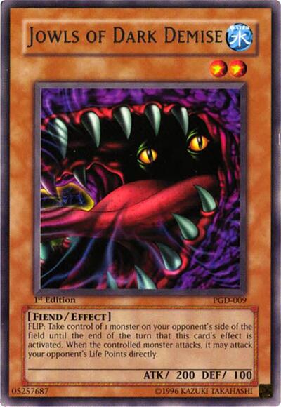 Jowls of Dark Demise (PGD-009) [Pharaonic Guardian]