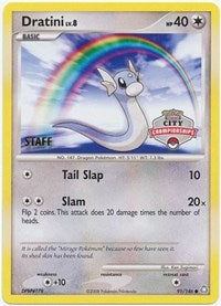 Dratini - 91/146 (City Championships) [Staff] (091/146) [League & Championship Cards]