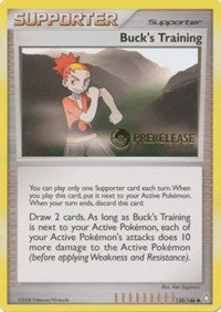 Buck's Training - 130/146 (Prerelease) (130) [Miscellaneous Cards & Products]