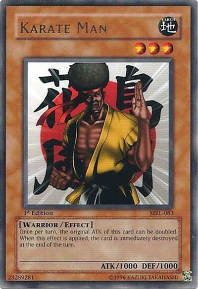 Karate Man (MRL-083) [Magic Ruler]