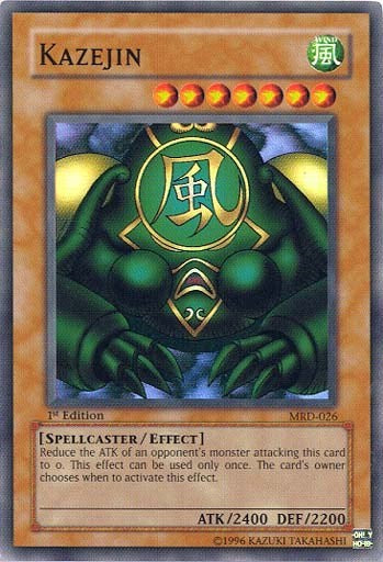 Kazejin (MRD-026) [Metal Raiders]