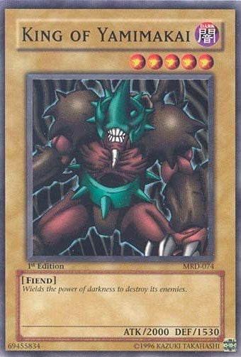 King of Yamimakai (MRD-074) [Metal Raiders]