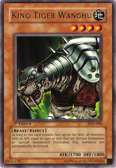 King Tiger Wanghu (PGD-004) [Pharaonic Guardian]