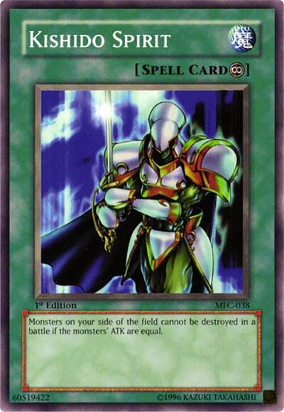 Kishido Spirit (MFC-038) [Magician's Force]