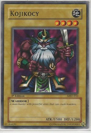 Kojikocy (MRD-010) - Metal Raiders Unlimited