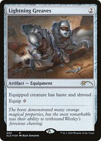 Lightning Greaves (099) (99) [Secret Lair Drop Series]
