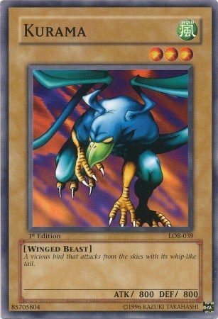 Kurama (LOB-039) [The Legend of Blue Eyes White Dragon]