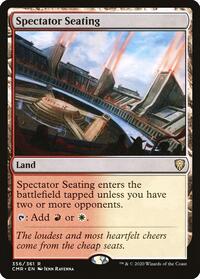 Spectator Seating (356) [Commander Legends]