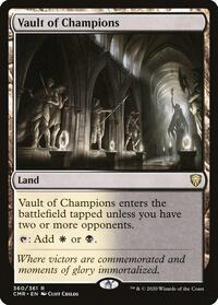 Vault of Champions (360) [Commander Legends]