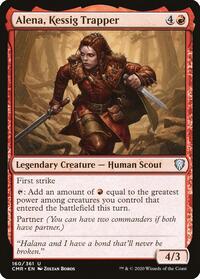 Alena, Kessig Trapper (160) [Commander Legends]