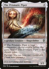 The Prismatic Piper (1) [Commander Legends]