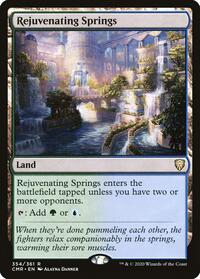 Rejuvenating Springs (354) [Commander Legends]