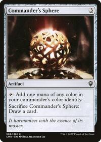 Commander's Sphere (306) [Commander Legends]