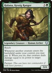Halana, Kessig Ranger (231) [Commander Legends]